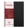Carnet reliure int&eacute;grale Age Bag A4+ 160 pages d&eacute;tachables perfor&eacute; 4 trous lign&eacute;
