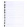 Carnet reliure int&eacute;grale Age Bag A4+ 160 pages d&eacute;tachables perfor&eacute; 4 trous lign&eacute;