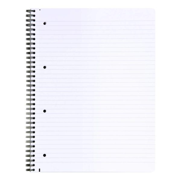 Carnet reliure int&eacute;grale Age Bag A4+ 160 pages d&eacute;tachables perfor&eacute; 4 trous lign&eacute;