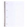 Carnet reliure int&eacute;grale Age Bag A4+ 160 pages d&eacute;tachables perfor&eacute; 4 trous lign&eacute;