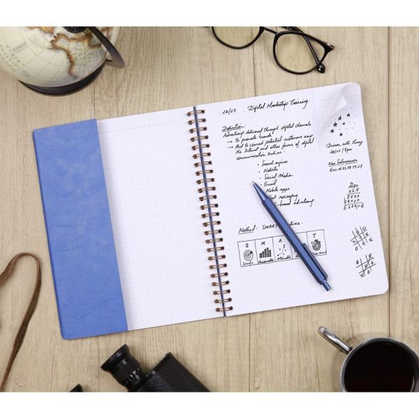 My.Notes Age Bag cahier reliure int&eacute;grale &agrave; marges d&eacute;tachables A4 120 pages d&eacute;tachables lign&eacute; + cadre en-t&ecirc;te