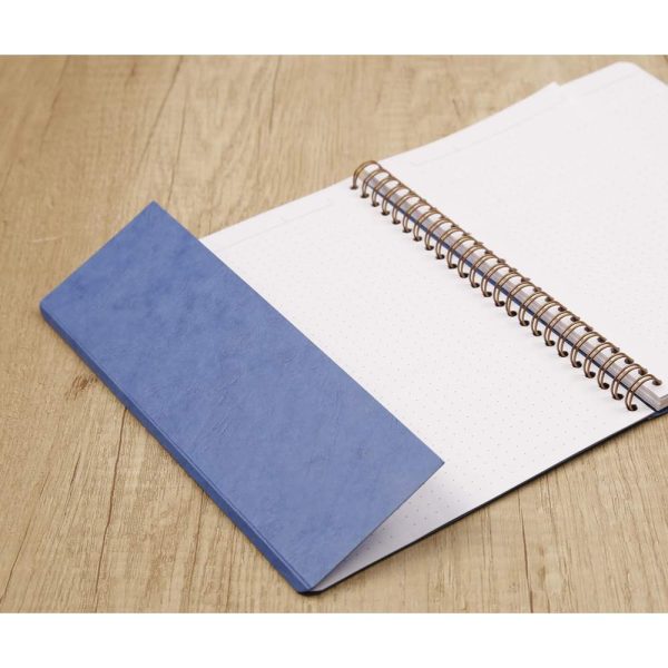 My.Notes Age Bag cahier reliure int&eacute;grale &agrave; marges d&eacute;tachables A4 120 pages d&eacute;tachables lign&eacute; + cadre en-t&ecirc;te