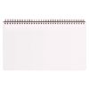 My.weekly.planner Age Bag cahier reliure int&eacute;grale en-t&ecirc;te 29,7x17 cm 120 pages d&eacute;tachables Semainier de bureau non dat&eacute; et r&eacute;glure DOT au verso