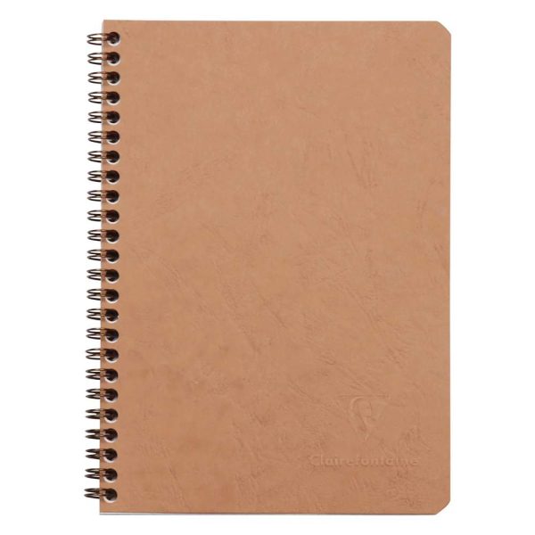 Cahier reliure int&eacute;grale Age Bag A5 100 pages petits carreaux