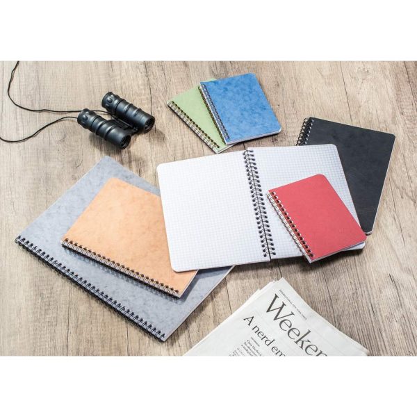 Cahier reliure int&eacute;grale Age Bag A5 100 pages petits carreaux