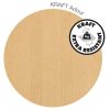 Boite de 100 Pochettes Kraft Adour Brun avec Dos Rigide en Carton 24-260x330 mm - Auto-Adh&eacute;sives - 90g/m2