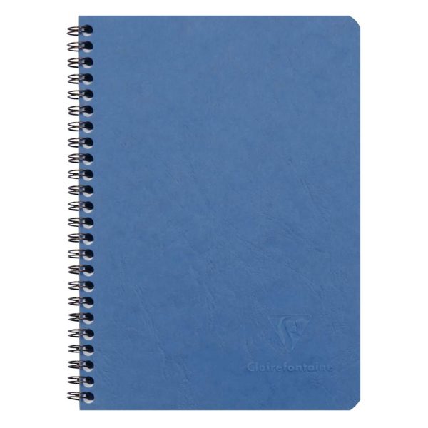 Carnet reliure int&eacute;grale &agrave; pochettes Age Bag A5 120 pages d&eacute;tachables lign&eacute;