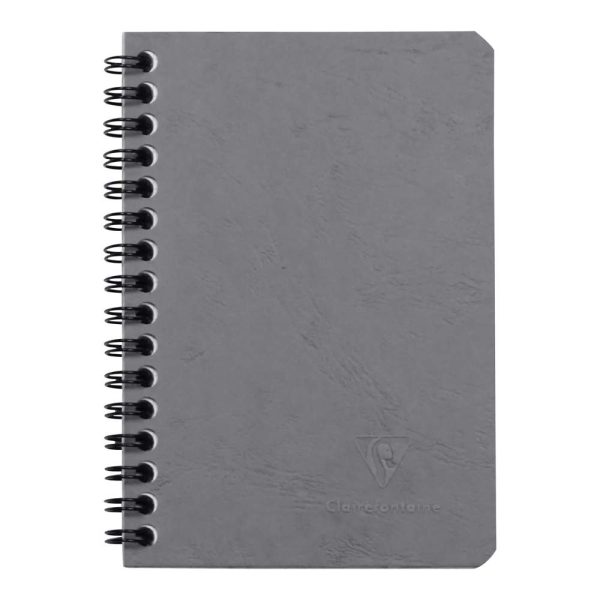 Cahier reliure int&eacute;grale Age Bag 9&times;14 100 pages lign&eacute;