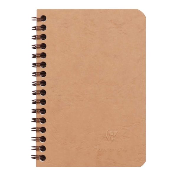 Cahier reliure int&eacute;grale Age Bag 9&times;14 100 pages lign&eacute;