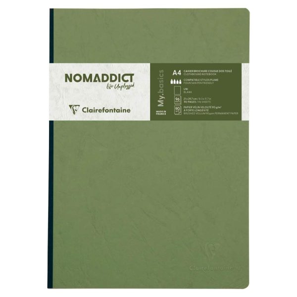 Cahier brochure Age Bag A4 192 pages uni