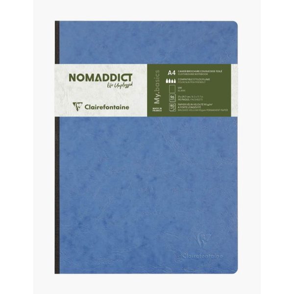 Cahier brochure Age Bag A4 192 pages uni