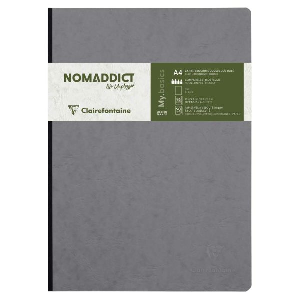 Cahier brochure Age Bag A4 192 pages uni