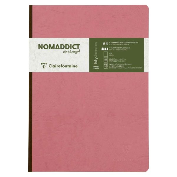 Cahier brochure Age Bag A4 192 pages uni