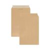 Paquet de 5 Pochettes Kraft Adour Brun 176x250mm - Auto-Adh&eacute;sives - 90g/m2