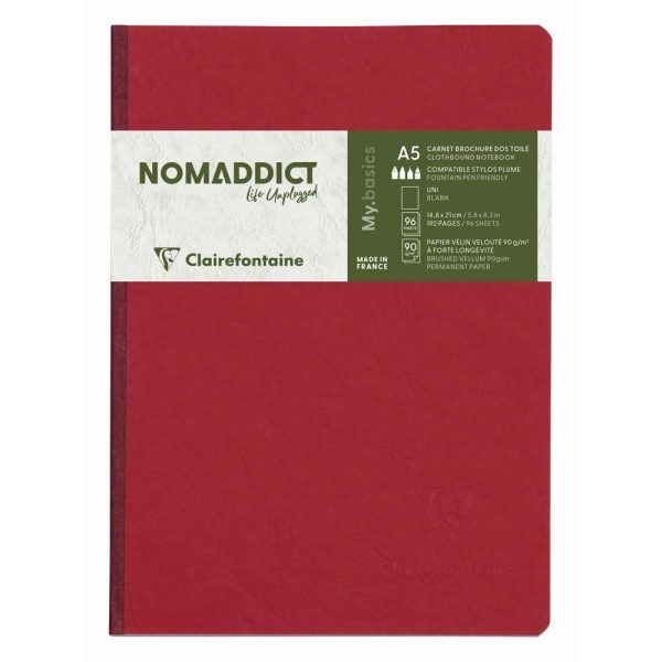 Carnet brochure Age Bag A5 192 pages uni