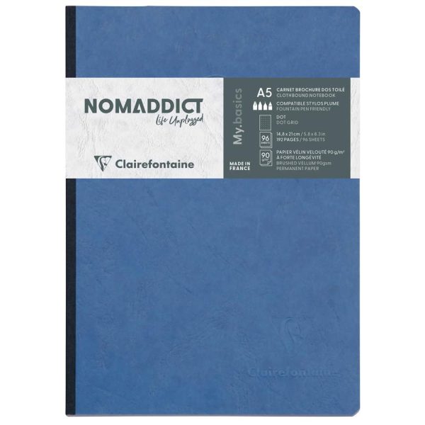 Carnet brochure Age Bag A5 192 pages DOT