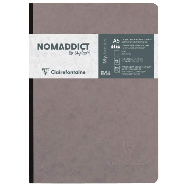 Age Bag carnet brochure A5 192 pages DOT