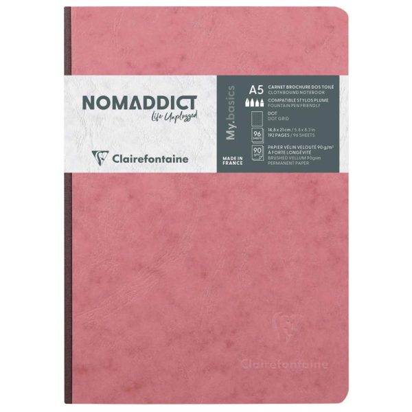 Carnet brochure Age Bag A5 192 pages DOT