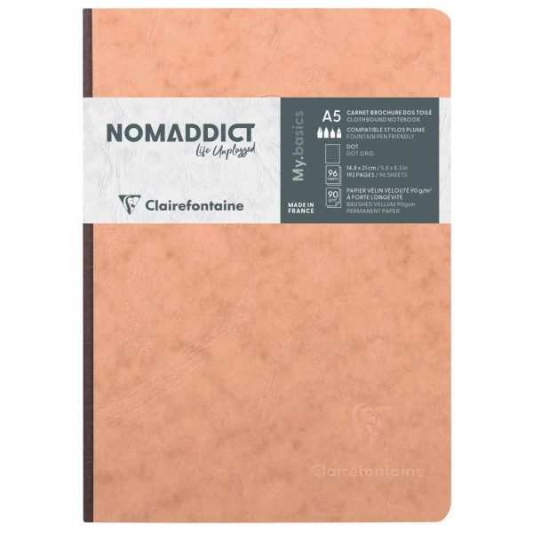 Age Bag carnet brochure A5 192 pages DOT