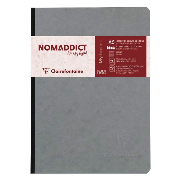 Carnet brochure Age Bag A5 192 pages lign&eacute;