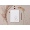 Tulip paper, Carnet cousu fil A5 14,8x1 cm, 64 pages, dots