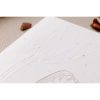 Tulip paper, Carnet cousu fil A5 14,8x1 cm, 64 pages, dots
