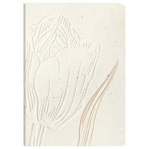 Tulip paper, Carnet brochure souple A6 10,5x14,8 cm, 128 pages, uni