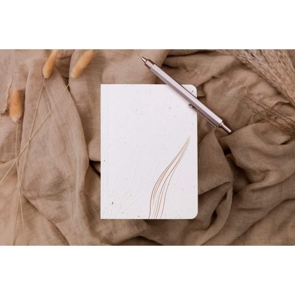 Tulip paper, Carnet brochure souple A6 10,5&times;14,8 cm, 128 pages, uni
