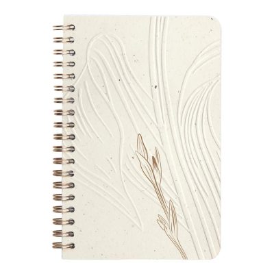 Tulip paper, Carnet reliure int&eacute;grale 11x17 cm, 100 pages, dots