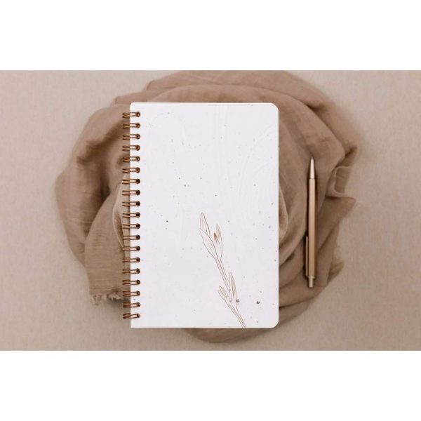 Tulip paper, Carnet reliure int&eacute;grale 11&times;17 cm, 100 pages, dots