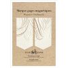 Tulip paper, Set de 2 marque-pages magn&eacute;tiques 10,5x15,5cm