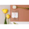 Tulip paper, Set de 2 marque-pages magn&eacute;tiques 10,5x15,5cm