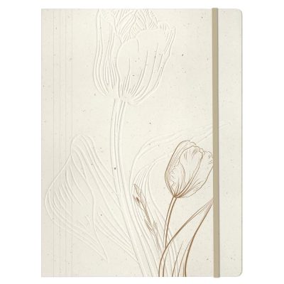 Tulip paper, Chemise &agrave; &eacute;lastique 24x32cm