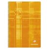 Cahier reliure int&eacute;grale A4 100 pages lign&eacute;