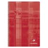 Cahier reliure int&eacute;grale A4 100 pages lign&eacute;