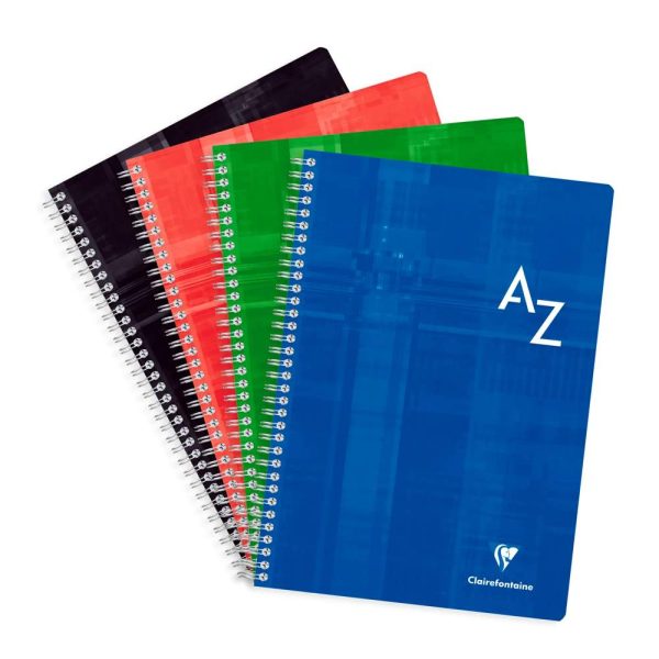 R&eacute;pertoire reliure int&eacute;grale A4 180 pages petits carreaux