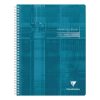 Meeting Book cahier reliure int&eacute;grale A4+ 160 pages d&eacute;tachables Couleur al&eacute;atoire