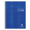 Meeting Book cahier reliure int&eacute;grale A4+ 160 pages d&eacute;tachables Couleur al&eacute;atoire