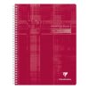Meeting Book cahier reliure int&eacute;grale A4+ 160 pages d&eacute;tachables Couleur al&eacute;atoire