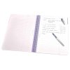 Meeting Book cahier reliure int&eacute;grale A4+ 160 pages d&eacute;tachables Couleur al&eacute;atoire
