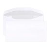 Paquet de 50 Enveloppes Blanches DL2-114x229mm - Gomm&eacute;e M&eacute;canisable - 80g/m2 - pour machine de mise sous pli automatique