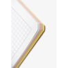 Cahier reliure int&eacute;grale A4+ 240 pages d&eacute;tachables perfor&eacute; 4 trous petits carreaux + marge et cadre en-t&ecirc;te 4 couleurs de papier Couleur al&eacute;atoire
