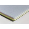Cahier reliure int&eacute;grale A4+ 240 pages d&eacute;tachables perfor&eacute; 4 trous petits carreaux + marge et cadre en-t&ecirc;te 4 couleurs de papier Couleur al&eacute;atoire