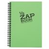 1/2 Zap Book carnet spiral&eacute; 80F A5 80g