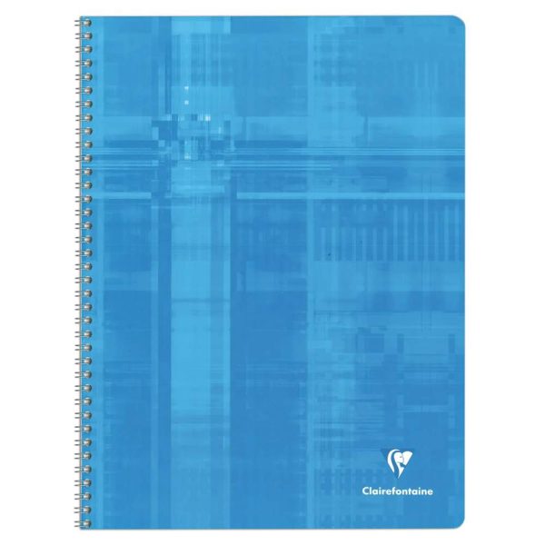 Cahier reliure int&eacute;grale 24&times;32 cm 180 pages petits carreaux
