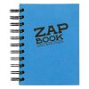 Zap Book carnet spiral&eacute; 160F A6 80g