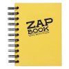 Zap Book carnet spiral&eacute; 160F A6 80g