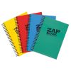 Zap Book carnet spiral&eacute; 160F A4 80g