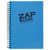 Zap Book carnet spiral&eacute; 160F A4 80g