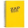 Zap Book carnet spiral&eacute; 160F A4 80g